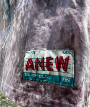 Load image into Gallery viewer, ANEW Paint Stroke Splatter Dye Tee