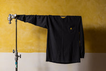 Load image into Gallery viewer, ANEW Warped Long PKT BLK Yellow
