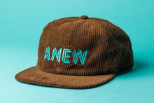 Load image into Gallery viewer, ANEW - Cord Cap BROWN
