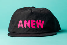 Load image into Gallery viewer, ANEW - Sun Cap BLACK

