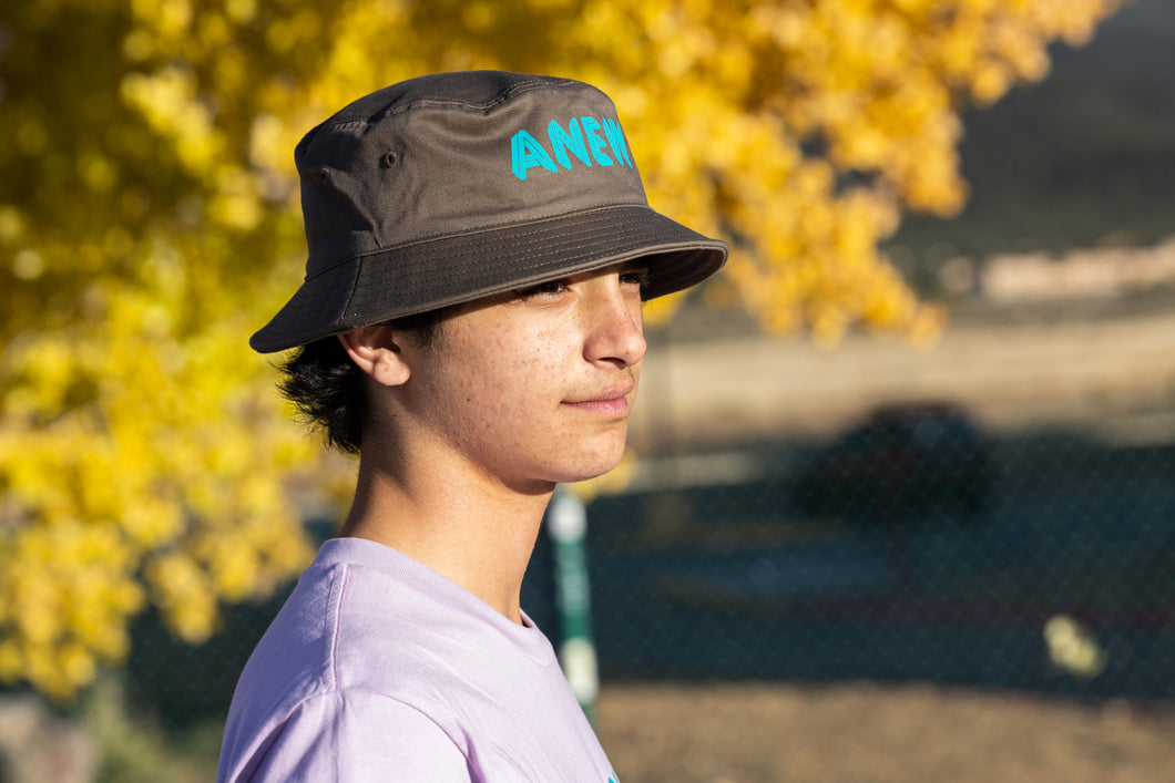 ANEW - Bucket Hat WALNUT